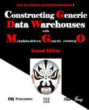 Constructing Generic Data Warehouses with Metadata-Driven Generic Operators