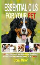 Essential Oils for Your Pet