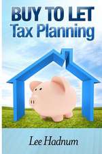 Buy to Let Tax Planning