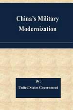 China's Military Modernization