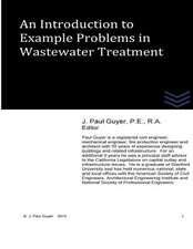 An Introduction to Example Problems in Wastewater Treatment