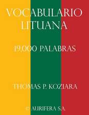 Vocabulario Lituana