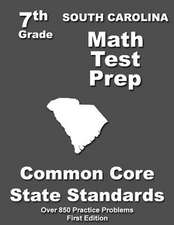 South Carolina 7th Grade Math Test Prep