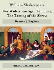 Der Widerspenstigen Zahmung / The Taming of the Shrew