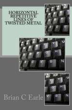 Horizontal Repetitive Lines of Twisted Metal