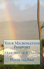 Your Micronation Passport