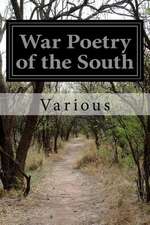 War Poetry of the South