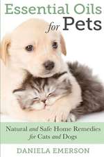 Essential Oils for Pets