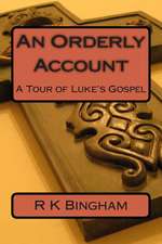 An Orderly Account