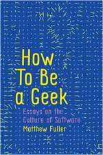 How To Be a Geek – Essays on Software Culture