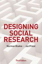 Designing Social Research – The Logic of Anticipation 3e