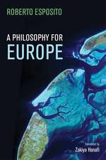 A Philosophy for Europe – From the Outside