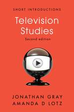 Television Studies Second Edition