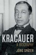 Kracauer – A Biography