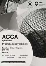 ACCA Taxation FA2019