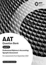 AAT Professional Diploma in Accounting Level 4 Synoptic Assessment