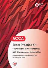 FIA Management Information MA1