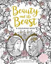 The Beauty and the Beast Colouring Book