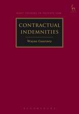 Contractual Indemnities