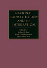 National Constitutions and EU Integration