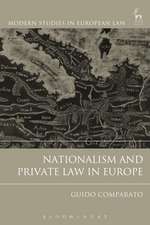 Nationalism and Private Law in Europe