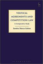 Vertical Agreements and Competition Law: A Comparative Study