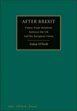 After Brexit: Future Trade Relations Between the UK and the European Union