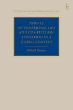 Private International Law and Competition Litigation in a Global Context