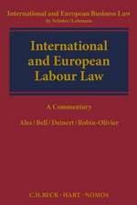 International and European Labour Law: A Commentary