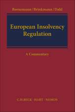 European Insolvency Regulation