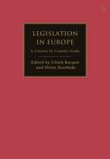 Legislation in Europe