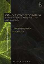 Comparative Federalism: Constitutional Arrangements and Case Law