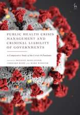 Public Health Crisis Management and Criminal Liability of Governments: A Comparative Study of the COVID-19 Pandemic