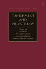 Punishment and Private Law