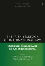 The Irish Yearbook of International Law, Volume 14, 2019