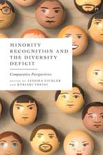 Minority Recognition and the Diversity Deficit: Comparative Perspectives