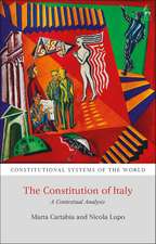 The Constitution of Italy: A Contextual Analysis