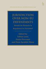 Jurisdiction Over Non-EU Defendants