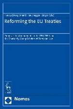 Reforming the EU Treaties