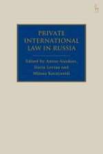 Private International Law in Russia