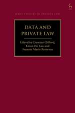 Data and Private Law