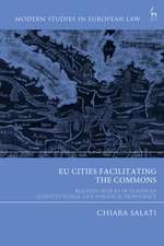 EU Cities Facilitating the Commons