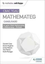 TGAU CBAC Canllaw Adolygu Mathemateg Canolradd