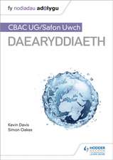 Davis, K: Fy Nodiadau Adolygu: CBAC UG/Safon Uwch Daearyddia