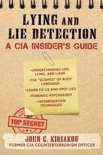 Lying and Lie Detection