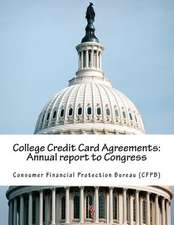 College Credit Card Agreements