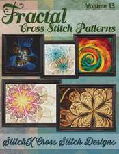 Fractal Cross Stitch Patterns