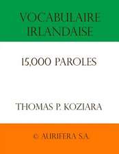 Vocabulaire Irlandaise