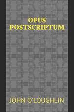 Opus Postscriptum