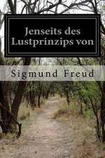 Jenseits Des Lustprinzips Von